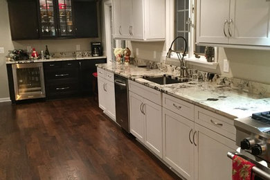 Inspiration for a timeless kitchen remodel in Indianapolis