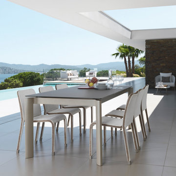 Selling: Milo Extendable Table, Milo Chair, Milo Lounge Chair, Milo Coffee Table