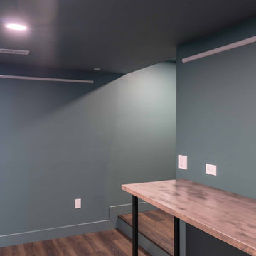 Morrisville Basement Remodel