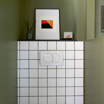 Rénovation complète et colorée d’un appartement de 37m²