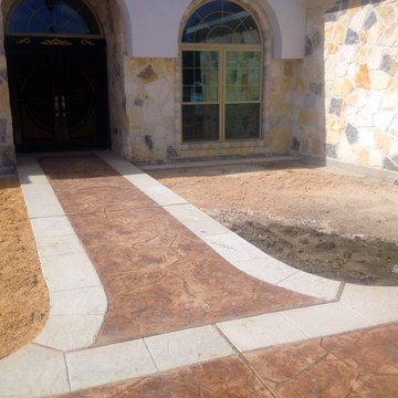 Patio Concrete Flooring Options