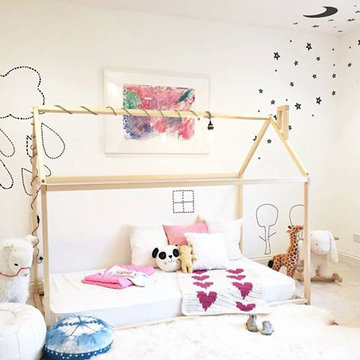 Montessori House Bed