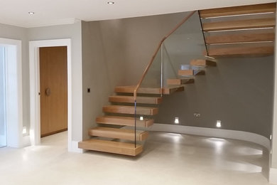 Inspiration for a staircase remodel in Buckinghamshire