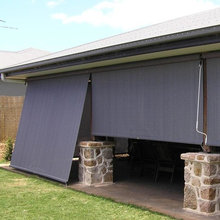 exterior roller shades