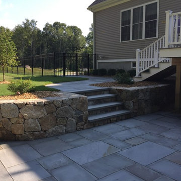 Back Tier Walls