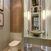bathrooms