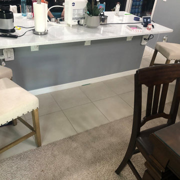 LVP / Luxury Vinyl Plank (+Stairs)