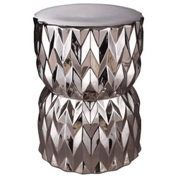 Contemporary Accent And Garden Stools by GwG Outlet