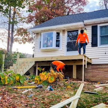 Revitalizing an Unattractive Porch