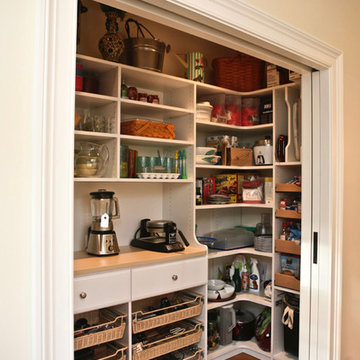 Storage and organizational space ideas
