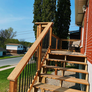 Elevated Elegance: The Bricked Beauty Step-Up