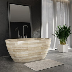 Wooden bath - Bathroom Vanities And Sink Consoles