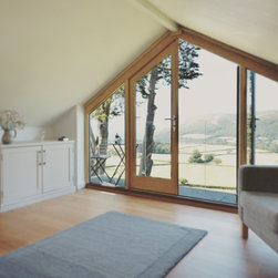 Shaped Double Doors - Screen Doors