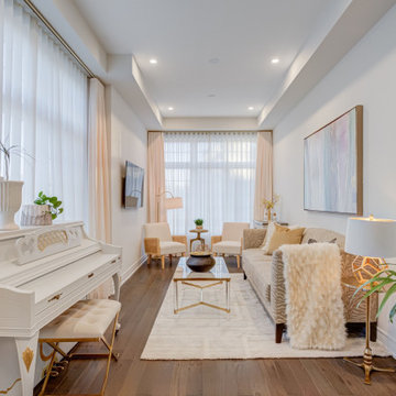 Partial Furniture Rental for Staging of a Detached Home in East Gwillimbury