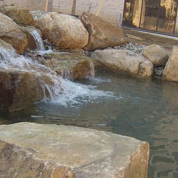 Large Scale Water Feature
