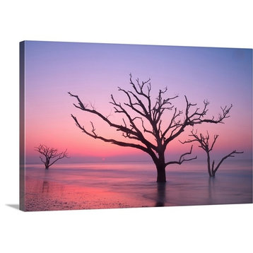 "Sunrise On Botany Bay" Wrapped Canvas Art Print, 48"x32"x1.5"