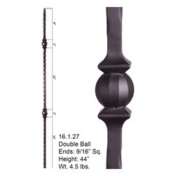 Mediterranean Wrought Iron Balusters - Products
