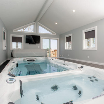Swim Spa room addition