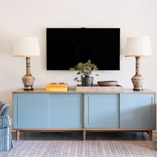 Entertainment set idea