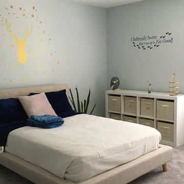 Harry Potter Inspired Bedroom