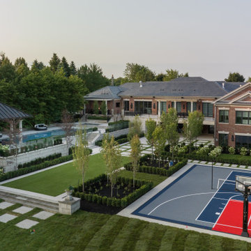 2023 Projects Gallery - Stunning Interlock and landscaping