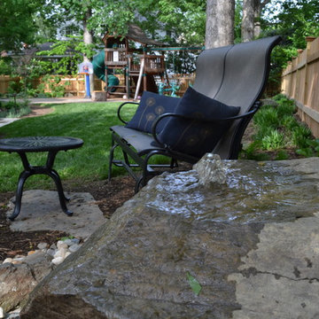 Whimsical Backyard Garden