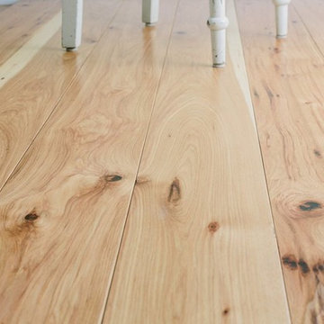 Custom Wide Plank Wood Floors