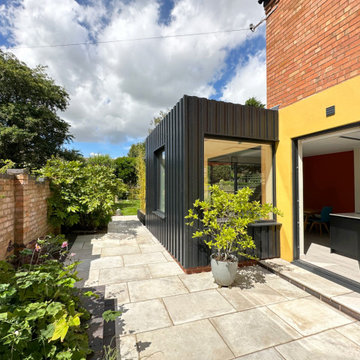 Black Timber Clad Extension