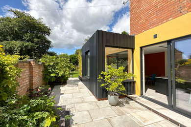Black Timber Clad Extension