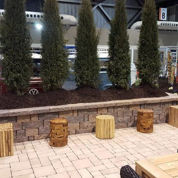 **2016 LANDSCAPE FIRST RUNNER UP** Greater KC Home Show