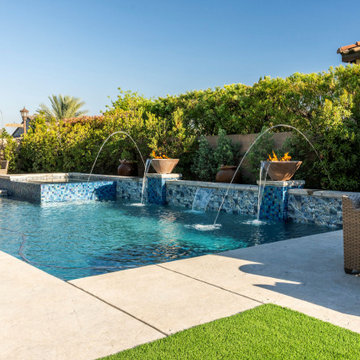 New Custom Pool, Spa & Patio Fresno, CA
