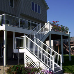Aluminum Deck Railing - Products