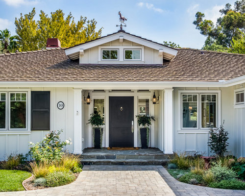 Fotos de entradas | Diseños de puertas principales de estilo de casa de