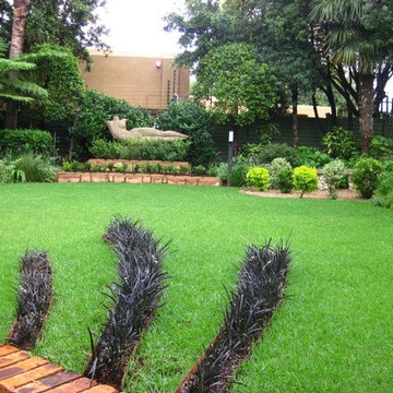 Contemporary Tropical Garden