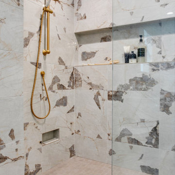 Peaceful Living | Gaston Bathroom Remodel