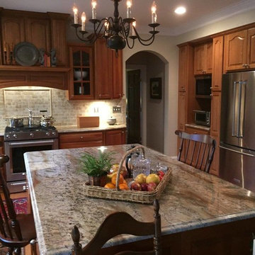 Italian Style Kitchen in Fredericksburg
