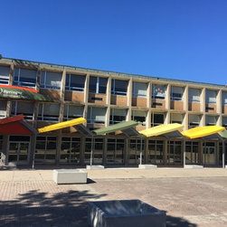Custom Commercial Canopies - Awnings
