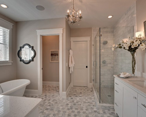 Best Traditional Bathroom Design Ideas & Remodel Pictures | Houzz  