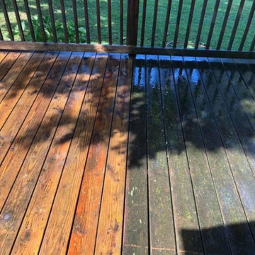 Morgantown Deck Cleaning and Restoration