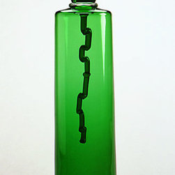 Blown Glass Vessels - Physics Series - Vases