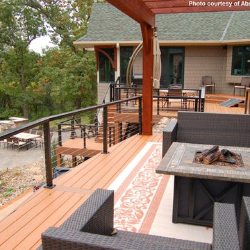 Deck Cable Railing System - Twin Cities