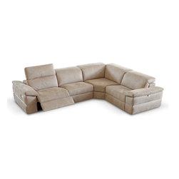 Sectional Sofa with Recliner Genesis by Seduta d'Arte - $5,299.00 - Sectional Sofas