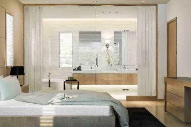Bedroom - bedroom idea in Miami