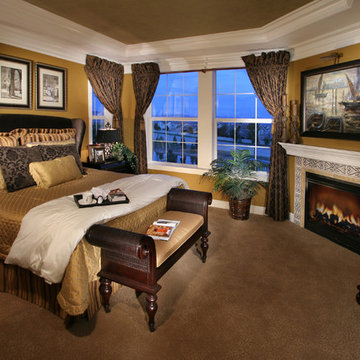 Mountain Mist Model Master Bedroom
