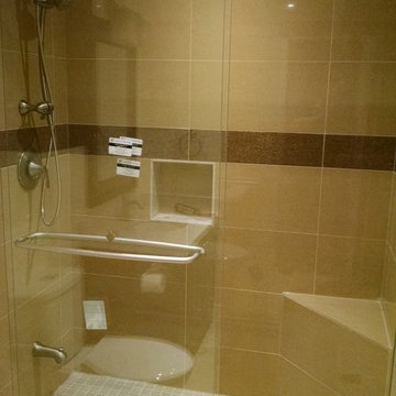 Fully custom bathroom remodeling