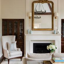 Center Fireplace