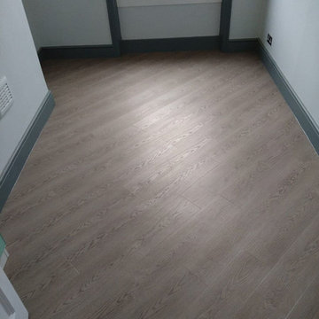 Amtico Barrel Oak Smoke to Premises in North London Residence