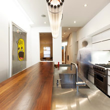 Glass house kitchen concepts