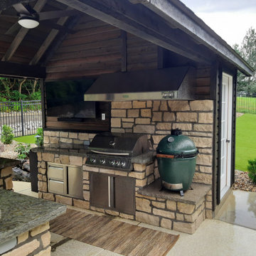 Luxury Outdoor Living Pavilion in Glen Carbon