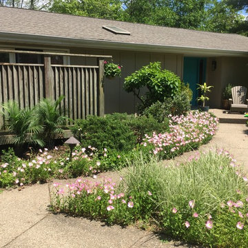 Before and After Front Porch